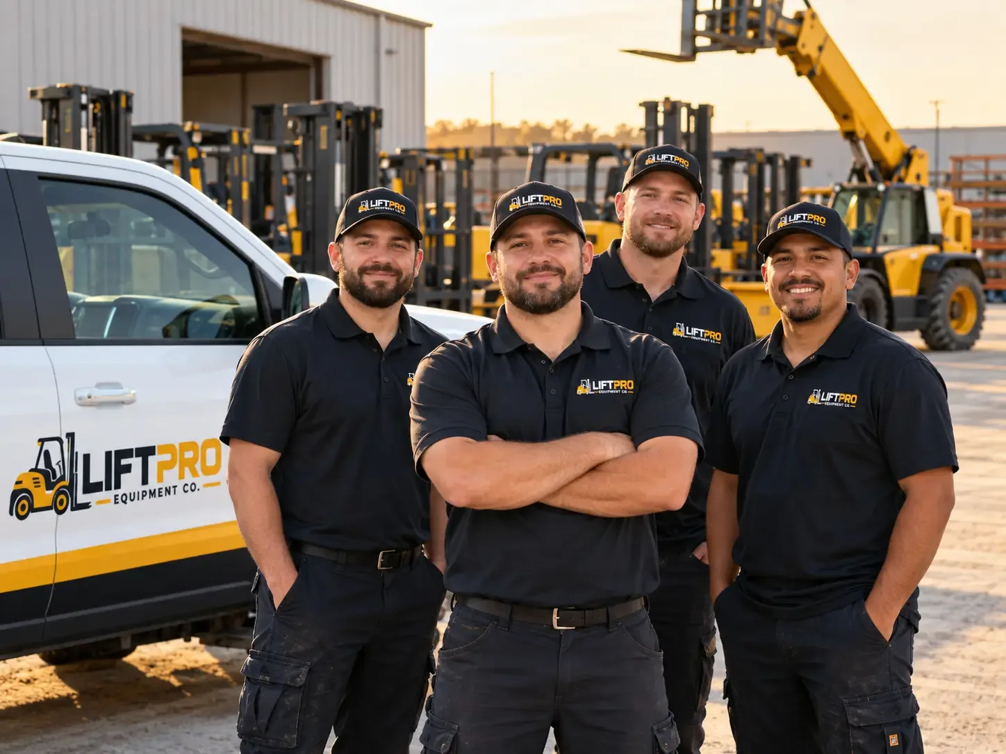 Forklift Rental company in Rome, MS