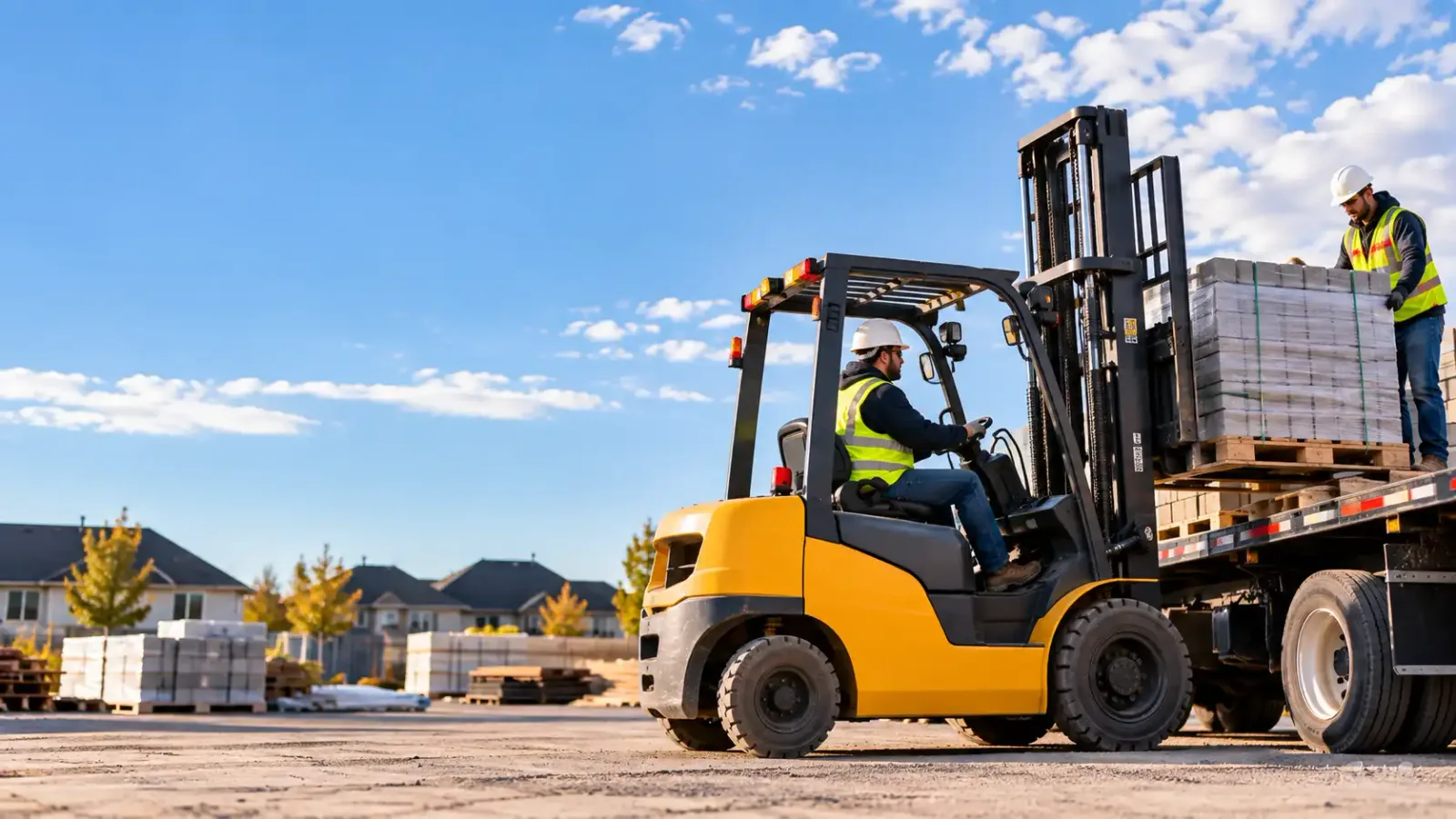 Forklift Rental in Rome, MS